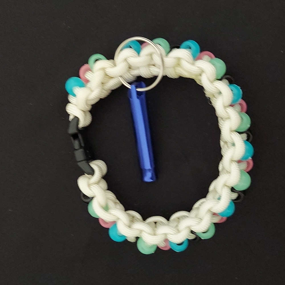Survival Bracelet and Whistle (NEW)